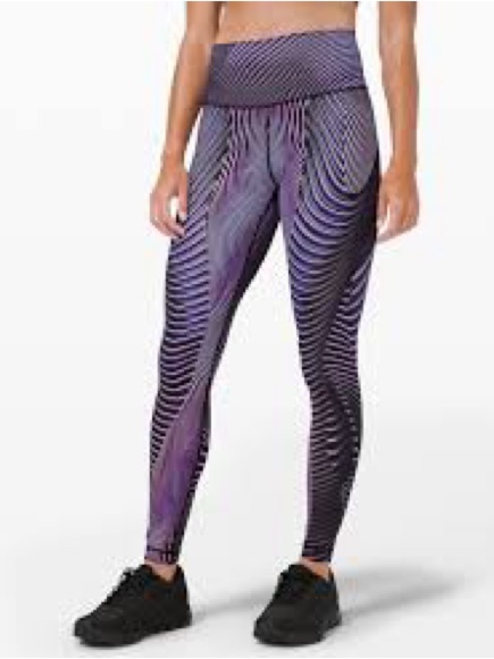 Lululemon Wunder Under High-Rise Tight 25" *SeaWheeze
